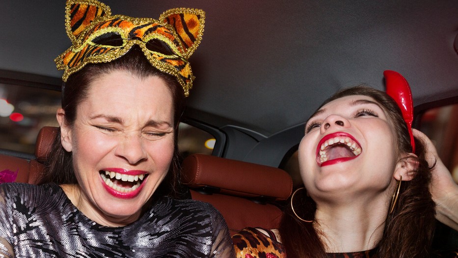 Ha együtt tudtok neketni az Anyukáddal, akár önmagatokon is, az azt jelenti, hogy mindent meg tudtok oldani együtt és nagyon szerencsé vagy!