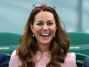 Ez Katalin hercegné hétvégéje! Fantasztikusan friss ruhában búcsúzik Wimbledontól