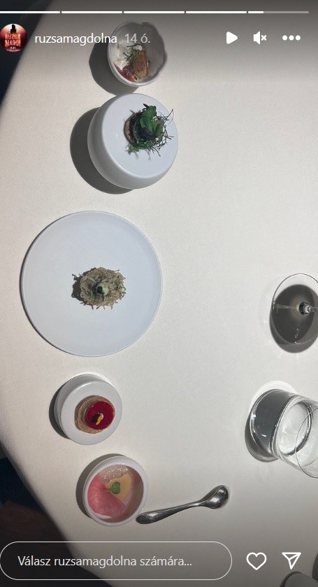 Rúzsa Magdi milánói vacsorája