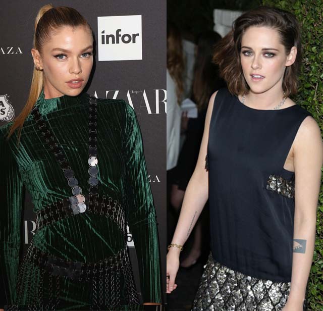 Kristen Stewart, Stella Maxwell, randi