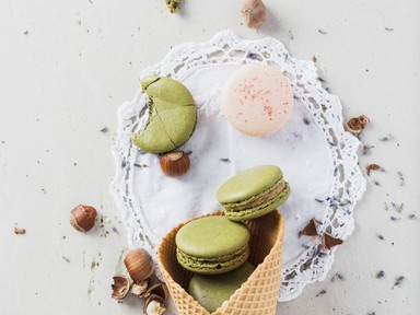 Nincs kánikula fagyis macaron nélkül!