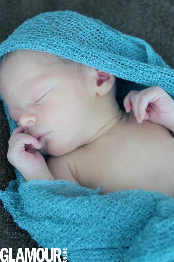 Íme Ebergényi Réka gyönyörű kislánya