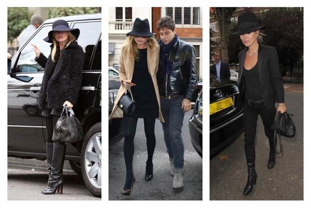 Kate Moss stílus
