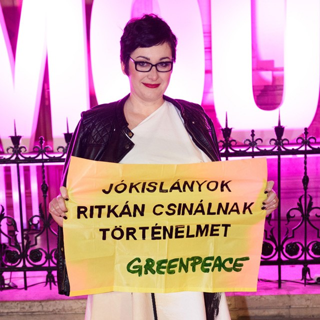 A GLAMOUR és a Greenpeace közösen a környezetvédelemért!