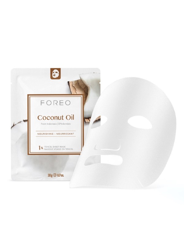 Biológiailag lebomló hidratáló fátyolmaszk FOREO 5400 Ft/3 db - cleansmartbeauty.com