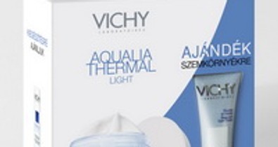 Ajándék a Vichy arckrémek mellé