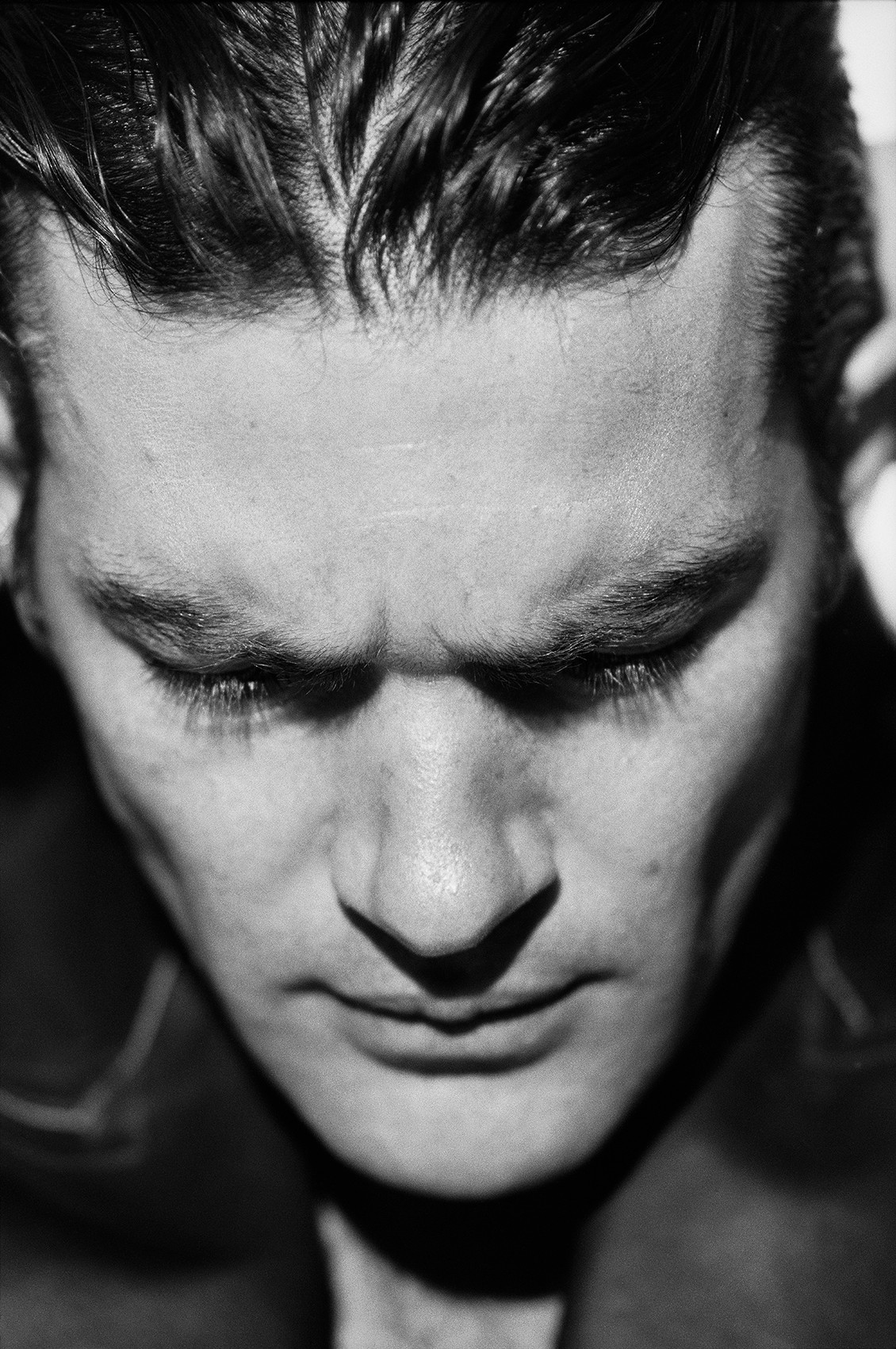 Peter Lindbergh: Antonio Banderas, Harpers Bazaar USA, Los Angeles 