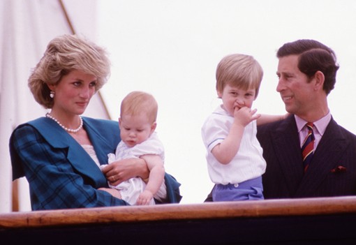 Ezek a valaha készült legédesebb fotók Diana hercegnőről és fiairól