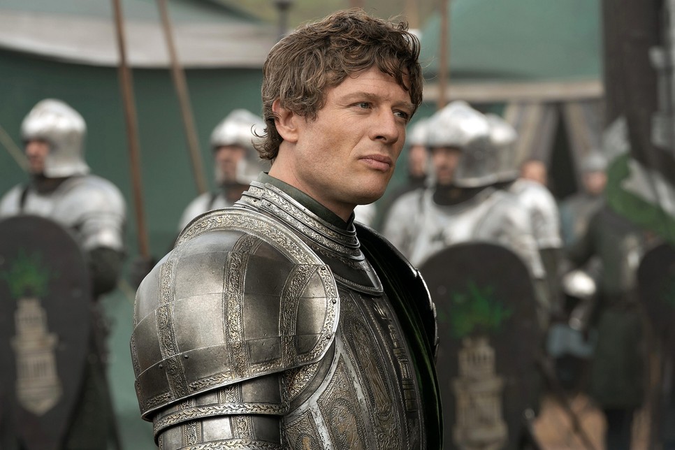 James Norton fenyegető aurájú karaktere az egyik legizgalmasabb a Sárkányok háza 3. évadában