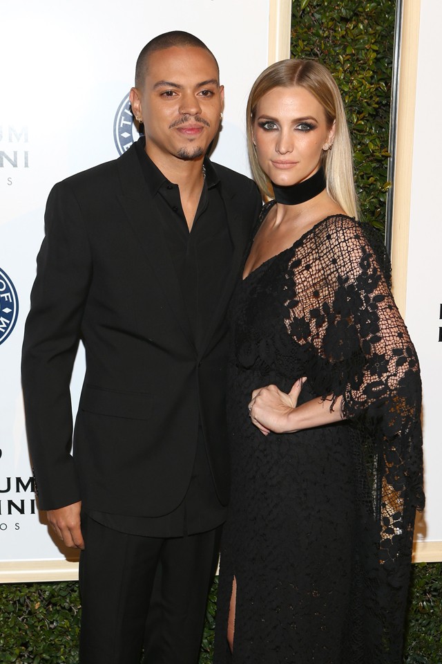 Ashlee Simpson Evan Ross
