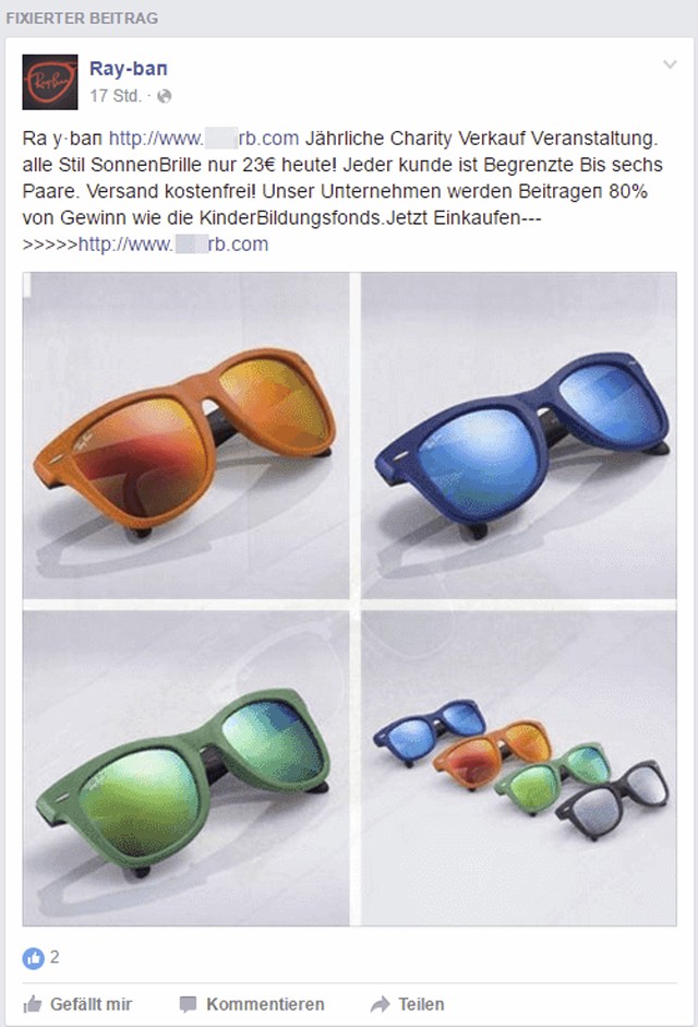 Facebook-esemény mesés kedvezménnyel, fogj gyanút!