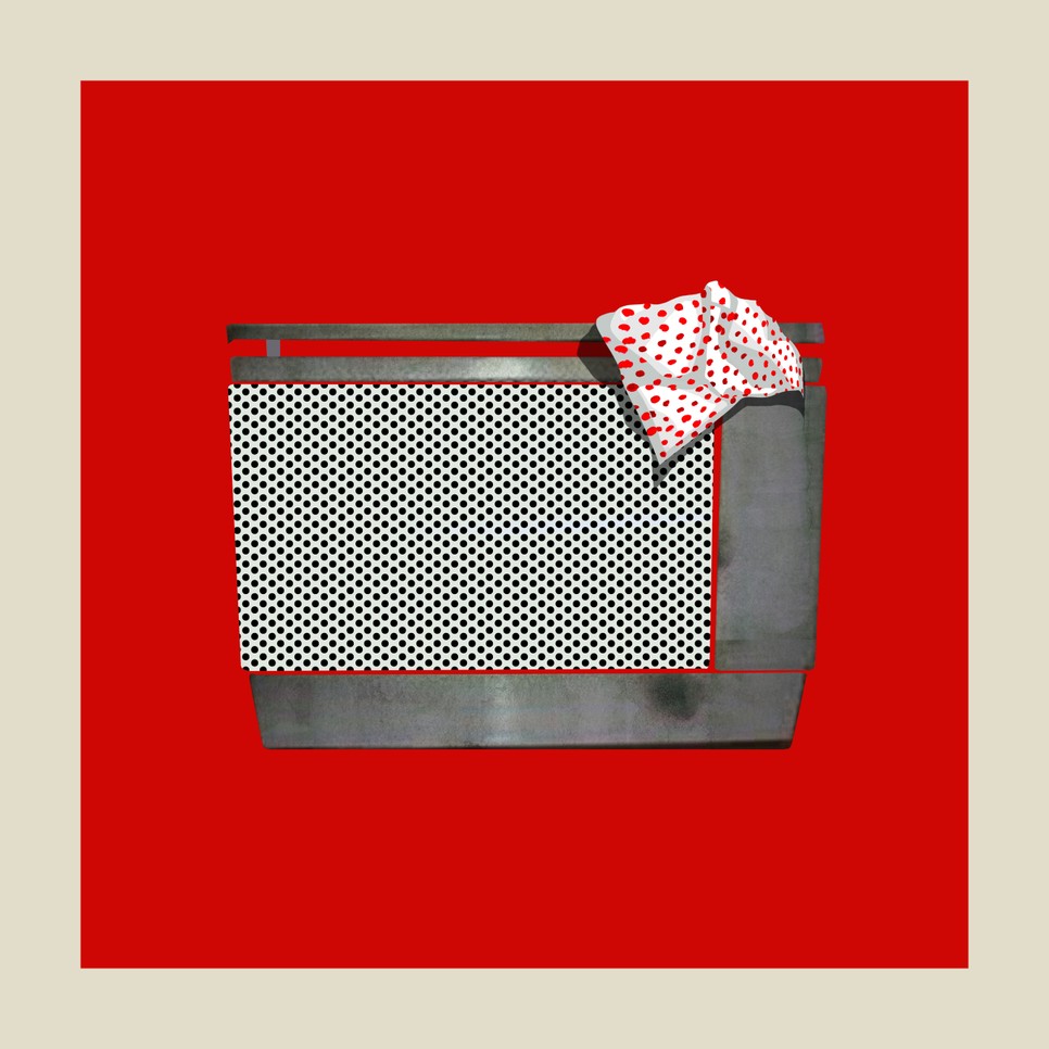 Akvarell anyósnyelv, végtelenbe kígyózó metrólépcsők, kockás abroszos kantin asztal – Balázs Viola mintatervezővel beszélgettünk