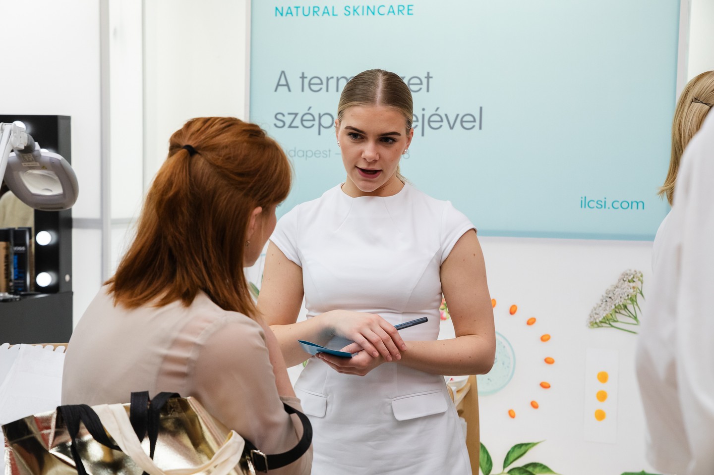 Hasznos bőrápolási tippek, és remek szakemberek vártak mindkét nap