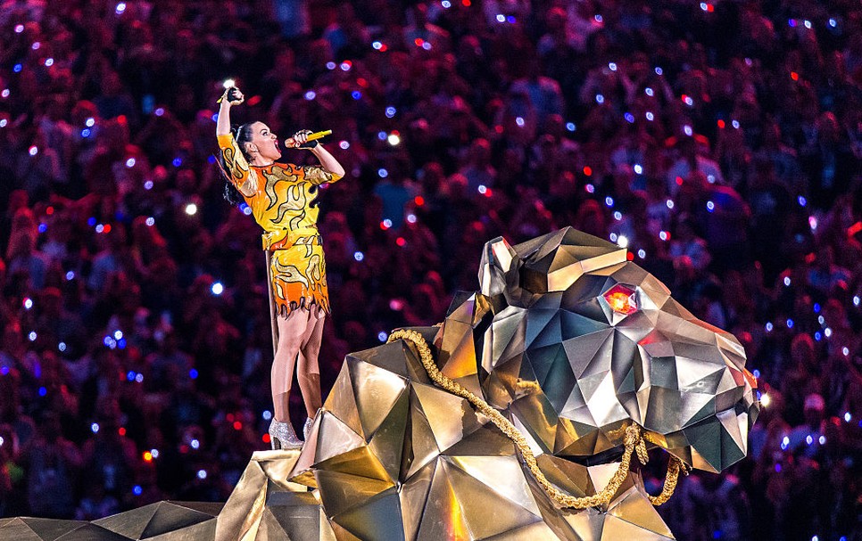 Katy Perry, 2015 Super Bowl