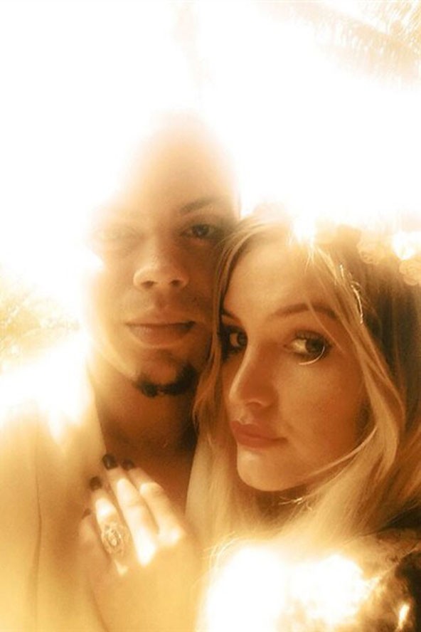 Ashlee Simpson, Evan Ross