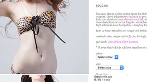 Felháborító! Nagyobb a melled, fizess többet!