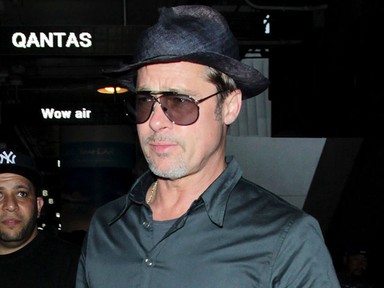 Brad Pitt a válási dráma óta először Julie Roberts oldalán bukkant fel