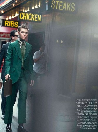 Arizona Muse, Vogue Paris, Fotó: Peter Lindbergh