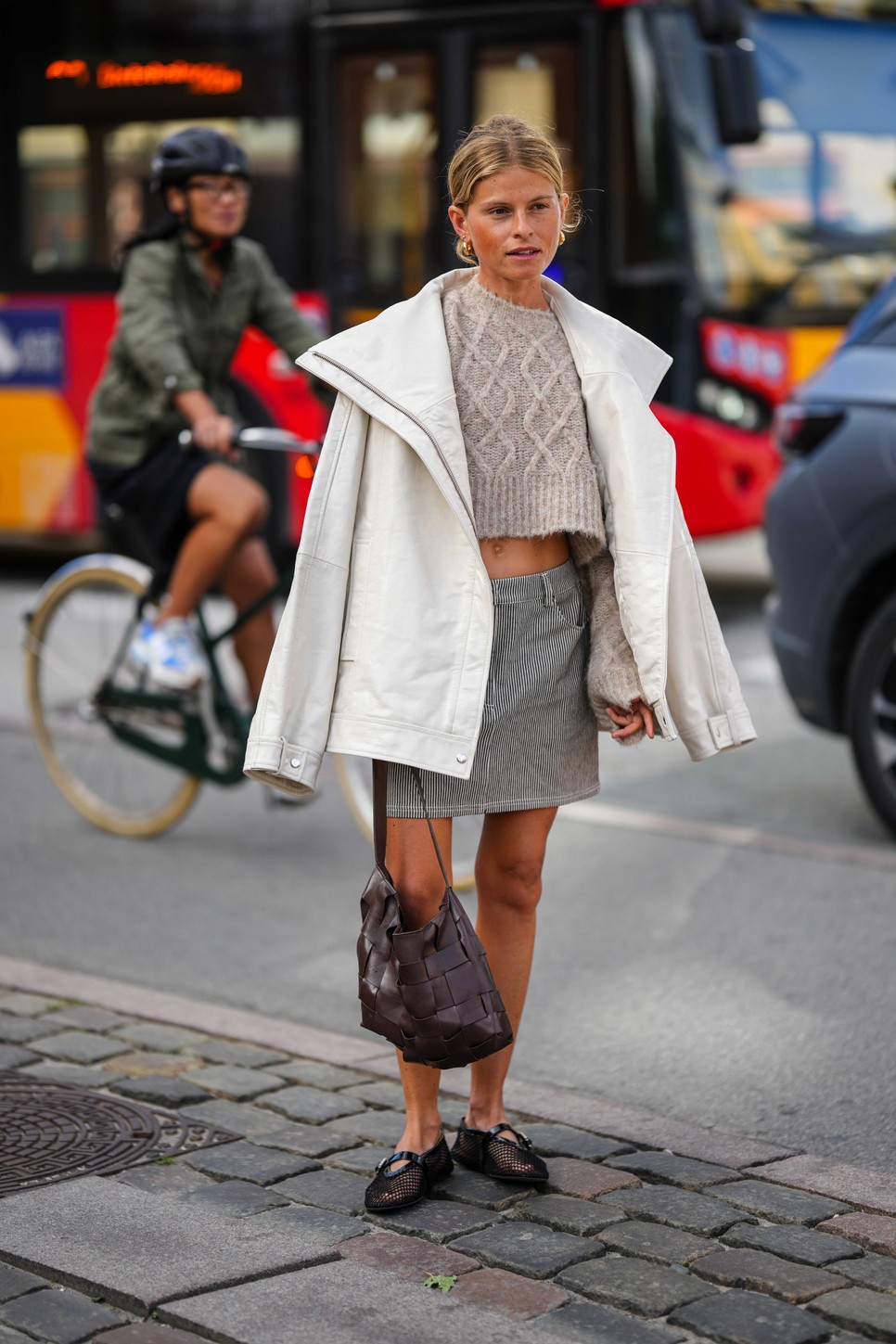 A hálós balerina a tavaszi-nyári szezon legjobb átmeneti cipője lehet