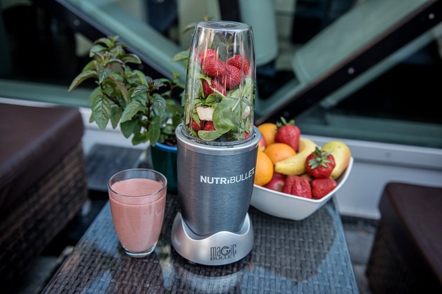 Diétaszemle: Méregtelenítés a Nutribullettel