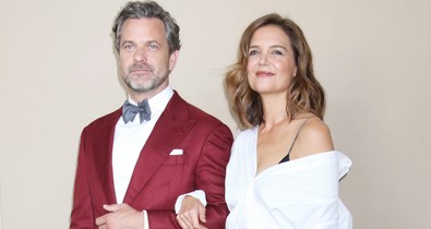 Katie Holmes és Joshua Jackson a kamerák előtt flörtöltek, a Dawson és a haverok rajongói évtizedek óta vártak erre a pillanatra