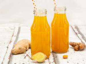 Citromos víz kurkumával? Ezért olyan fantasztikus