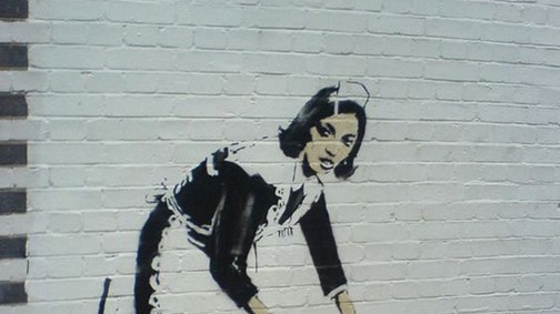 Végre kiderült, kit rejt a titokzatos, világhírű graffitis neve?