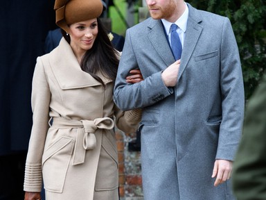 Meghan Markle lazán öltögette a nyelvét a karácsonyi szentmisén!