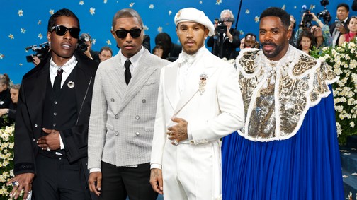 12 férfi, aki mindenkit leöltözött az idei Met-gálán: velük felvenni a versenyt egyszerűen lehetetlen volt