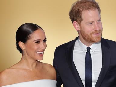 Harry herceg és Meghan Markle vörös szőnyeges megjelenésére még sokáig emlékezni fogunk