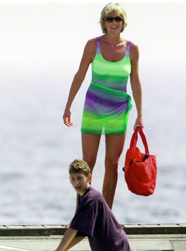 Íme Diana hercegné polgárpukkasztó szettjei, melyek miatt Meghant rég kitagadták volna