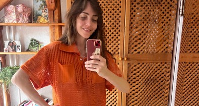 Esőhöz is stílusos megjelenés dukál