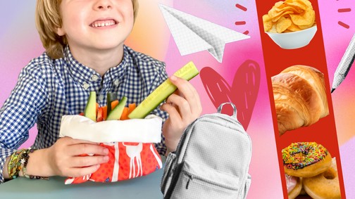 Ezeket az ételeket a dietetikus sosem adná a gyerekének iskolai tízóraira