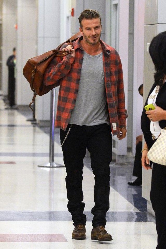 Hogyan csinálj David Beckhamet a pasidból GLAMOUR-napokon?