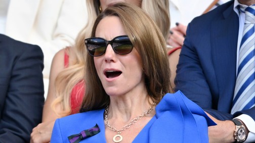 Katalin hercegné brutálisan szőke hajjal debütált, úgy néz ki, mint egy angyal