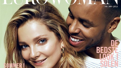 Imádjuk! Mihalik Enikő szerelmével a címlapon!