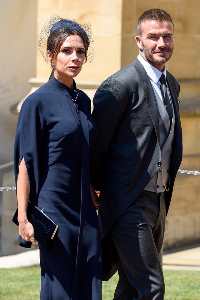David Beckham Victoria Beckham