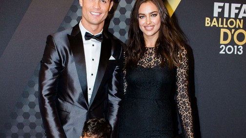 Cristiano Ronaldo titokban elvette Irina Shayk modellt?