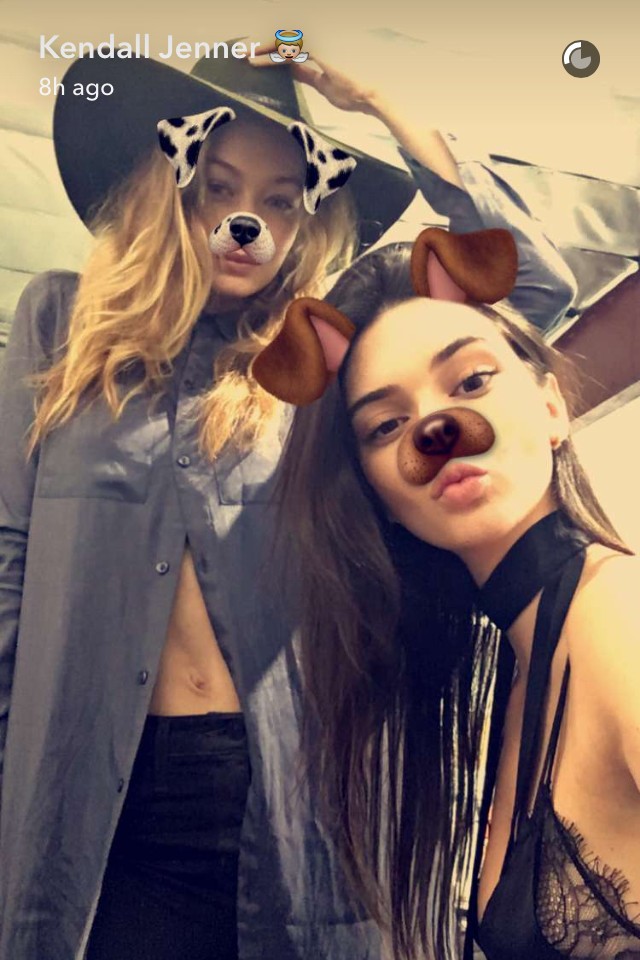gigi hadid, kendall jenner