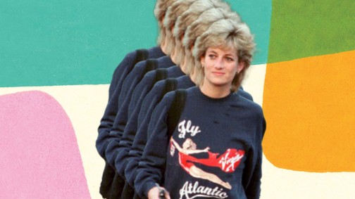 Miley Cyrus bevállalta Diana hercegné ikonikus frizuráját: Wow, ez 2021-ben is működik! 