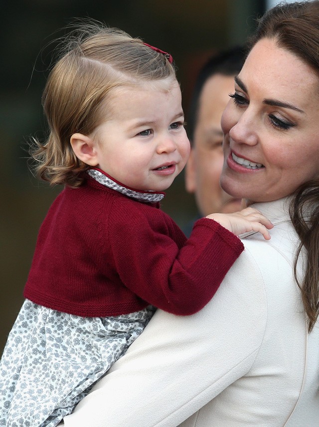 Olvadni fogsz! Íme Kate Middleton és Sarolta hercegnő 10 legédesebb pillanata