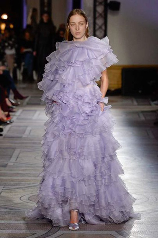 A párizsi haute couture divathét ismét tartogatott magyar szenzációt