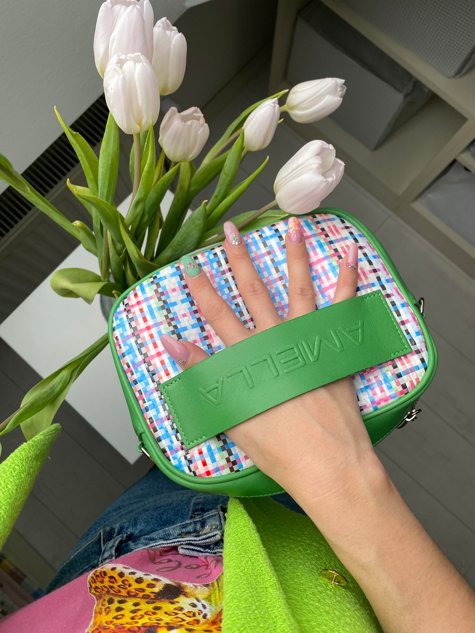 Egri Petra játékos tavaszi színekkel kezdi a hetet