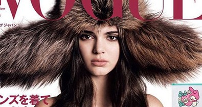 Ez lett Kendall Jenner legviccesebb címlapja