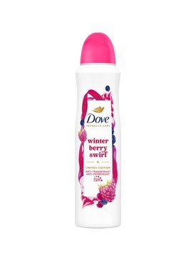 Az Advanced Care Winter Berry Swirl limitált kiadású izzadásgátló aeroszol intenzív bogyós gyümölcs illatával kényeztet a hideg hónapokban. Tápláló összetevői támogatják a bőr természetes ceramid termelését, így bőröd puha és rugalmas marad. - Advanced Care Winter Berry Swirl izzadásgátló aeroszol DOVE 1919 Ft/150 ml (12,79 Ft/1 ml)