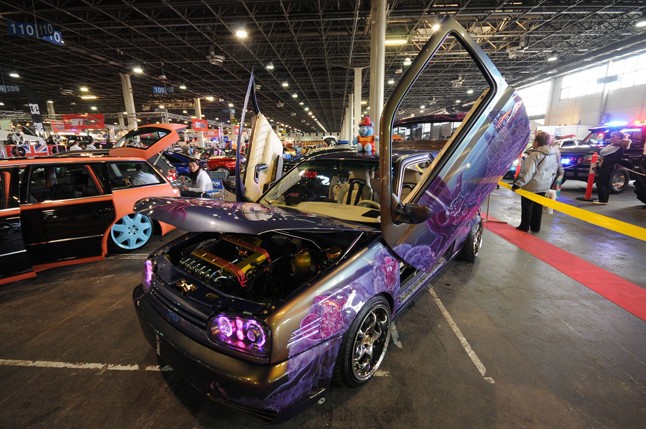 Nemzetközi Autó, Motor és Tuning Show 2014 - a giga-szezonnyitó!