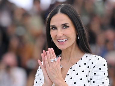 Demi Moore és három lánya egy képen: szinte már kísérteties, mennyire hasonlítanak egymásra