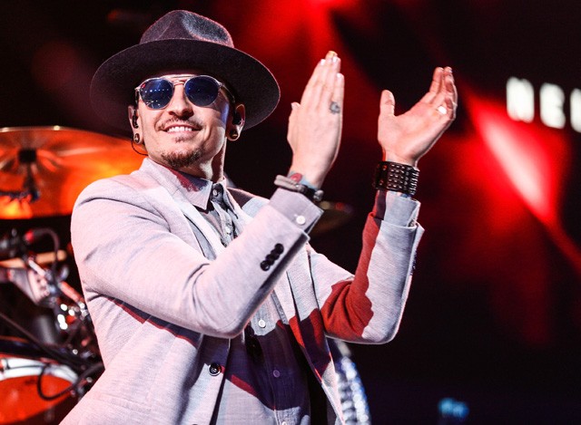 Ez volt a Linkin Park legelső csapatfotója