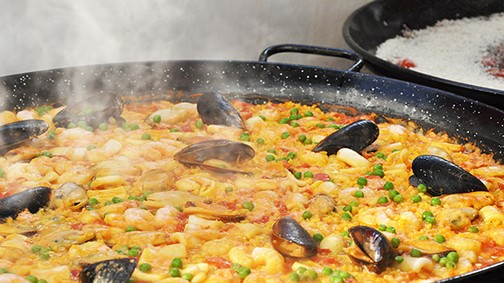 Viva Espana! Könnyű paella recept tenger gyümölcseivel