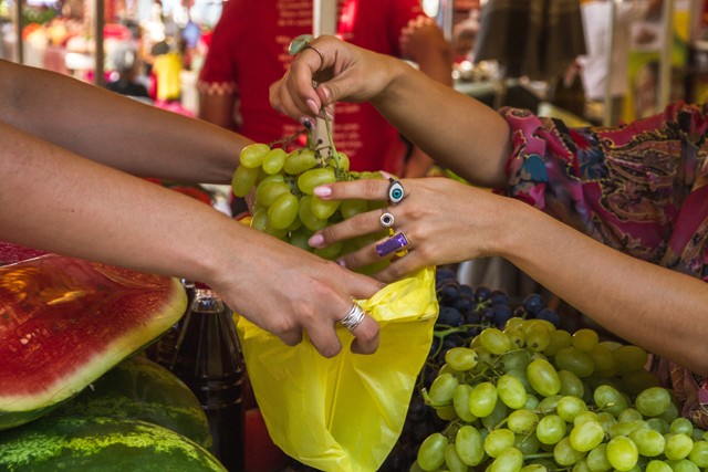 Zsófitól tanulni lehetne, hogyan kell stílusosan vásárolgatni